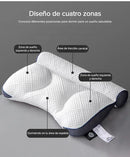 🚚 PAGO CONTRAENTREGA 🚚 💎 Almohada Ortopédica de plumas de Ganso 💎 +MASAJEADOR ELECTRICO GRATIS