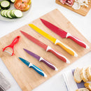 🚚 PAGO CONTRAENTREGA 🚚 🔪 KIT DE COCINA PROFESIONAL DE 6 CUCHILLAS ✂️