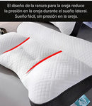 🚚 PAGO CONTRAENTREGA 🚚 💎 Almohada Ortopédica de plumas de Ganso 💎 +MASAJEADOR ELECTRICO GRATIS