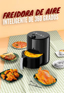 🚚 PAGO CONTRAENTREGA 🚚 Freidora De Aire 4.5l Nia Negro 45% de descuento + Envio grátis + REGALOS
